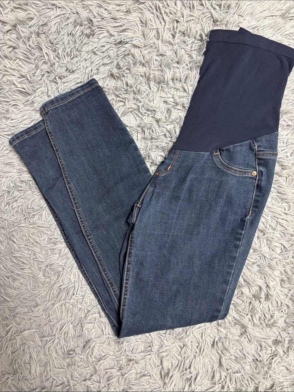Indigo Blue Maternity Jeans